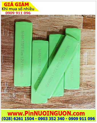 Pin sạc Ni-MH 7/5F6, Pin kẹo máy nghe nhạc MD/CD Cassete Ni-MH 7/5F6 - Nhận thay Pin máy nghe nhạc